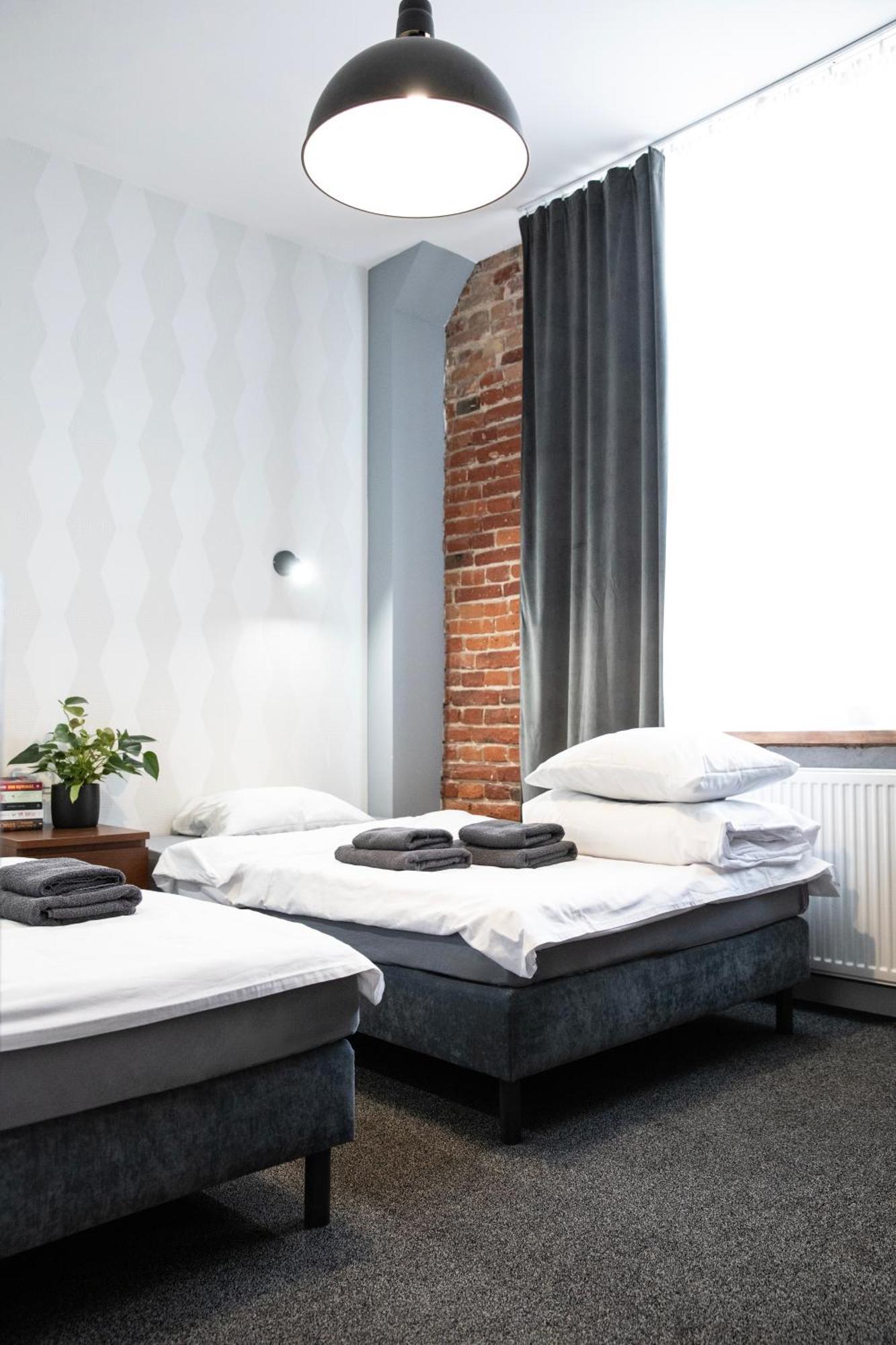 New Adler Bed & Breakfast Łódź Exterior foto