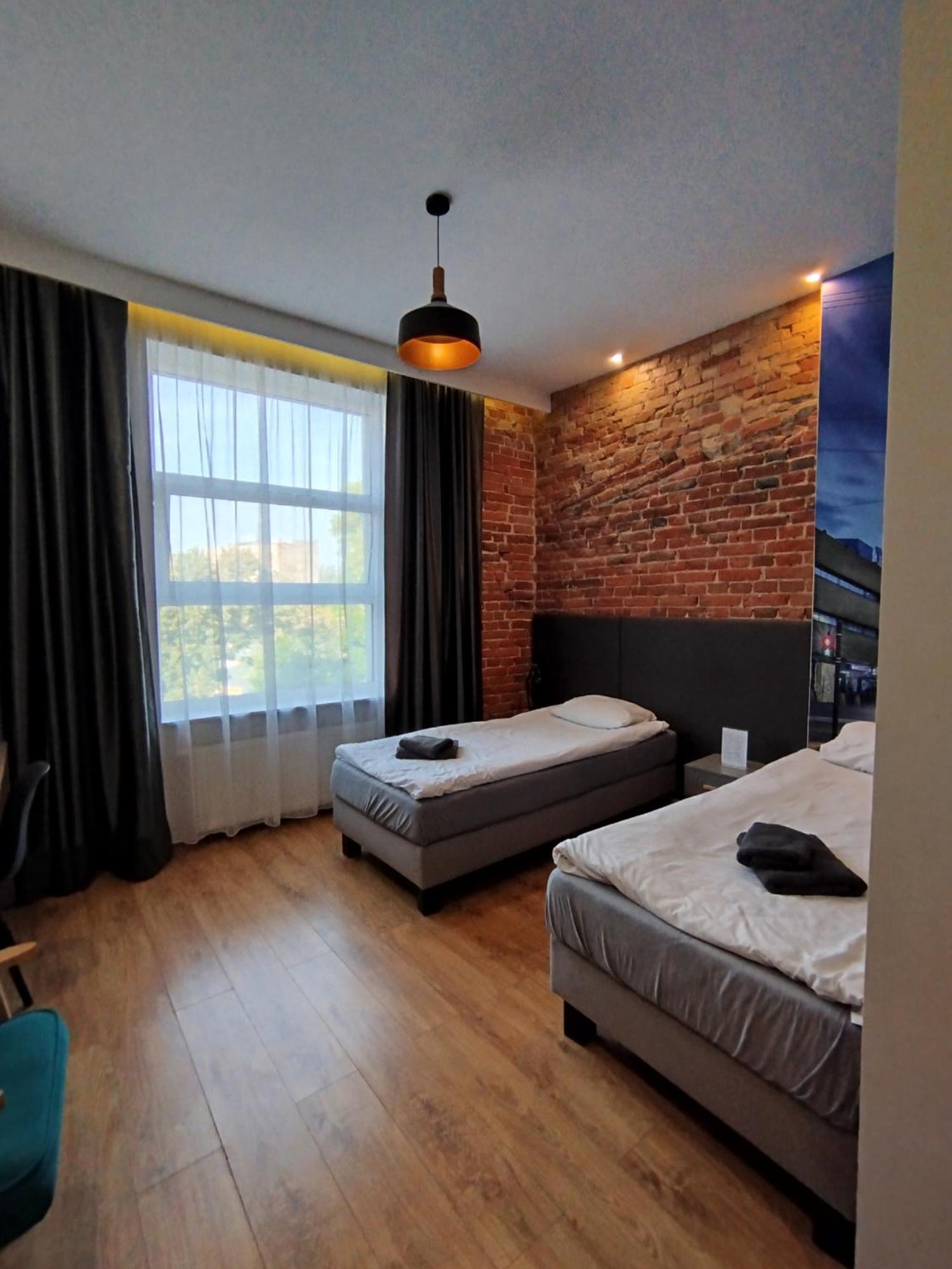 New Adler Bed & Breakfast Łódź Exterior foto